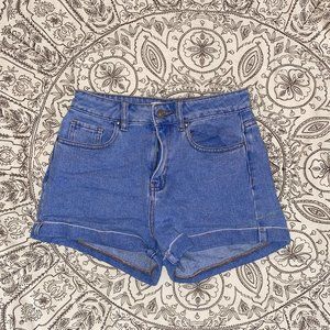Vibrant Pacsun Mom Shorts